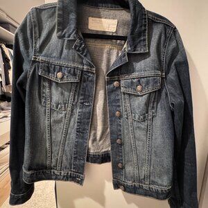 Classic Billy Blue Denim Jacket - Timeless Wardrobe Staple (Size L)